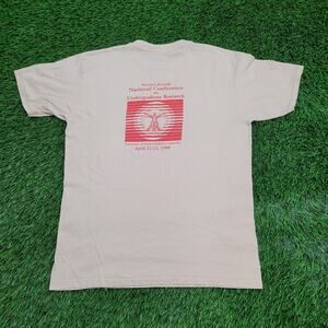 Vintage 1988 2nd NCUR UNCA UNC Shirt S/M 19x25 USA